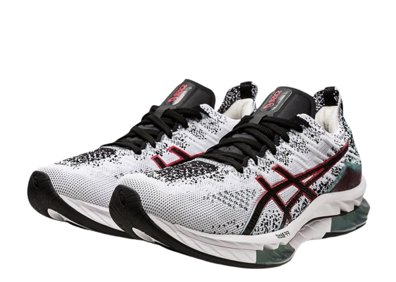 ASICS Kinsei Blast White Black Red Aqua - photo 2