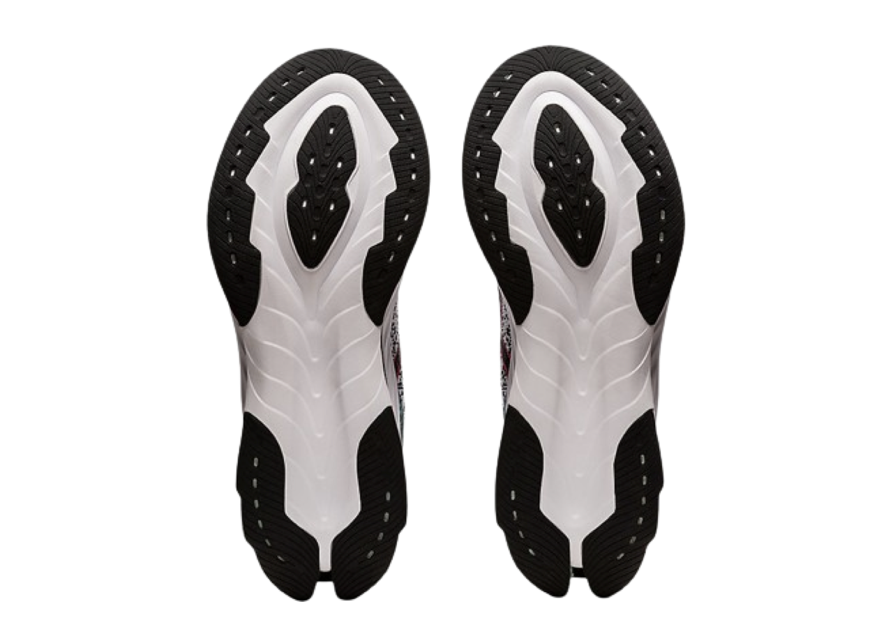 ASICS Kinsei Blast White Black Red Aqua - photo 4