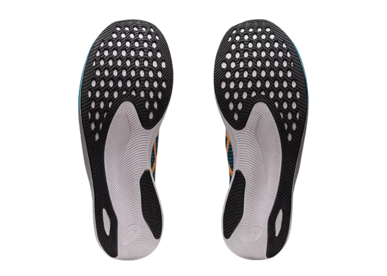 ASICS Magic Speed 2 Island Blue Orange Pop - photo 4