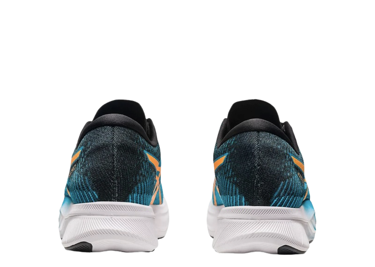 ASICS Magic Speed 2 Island Blue Orange Pop - photo 3