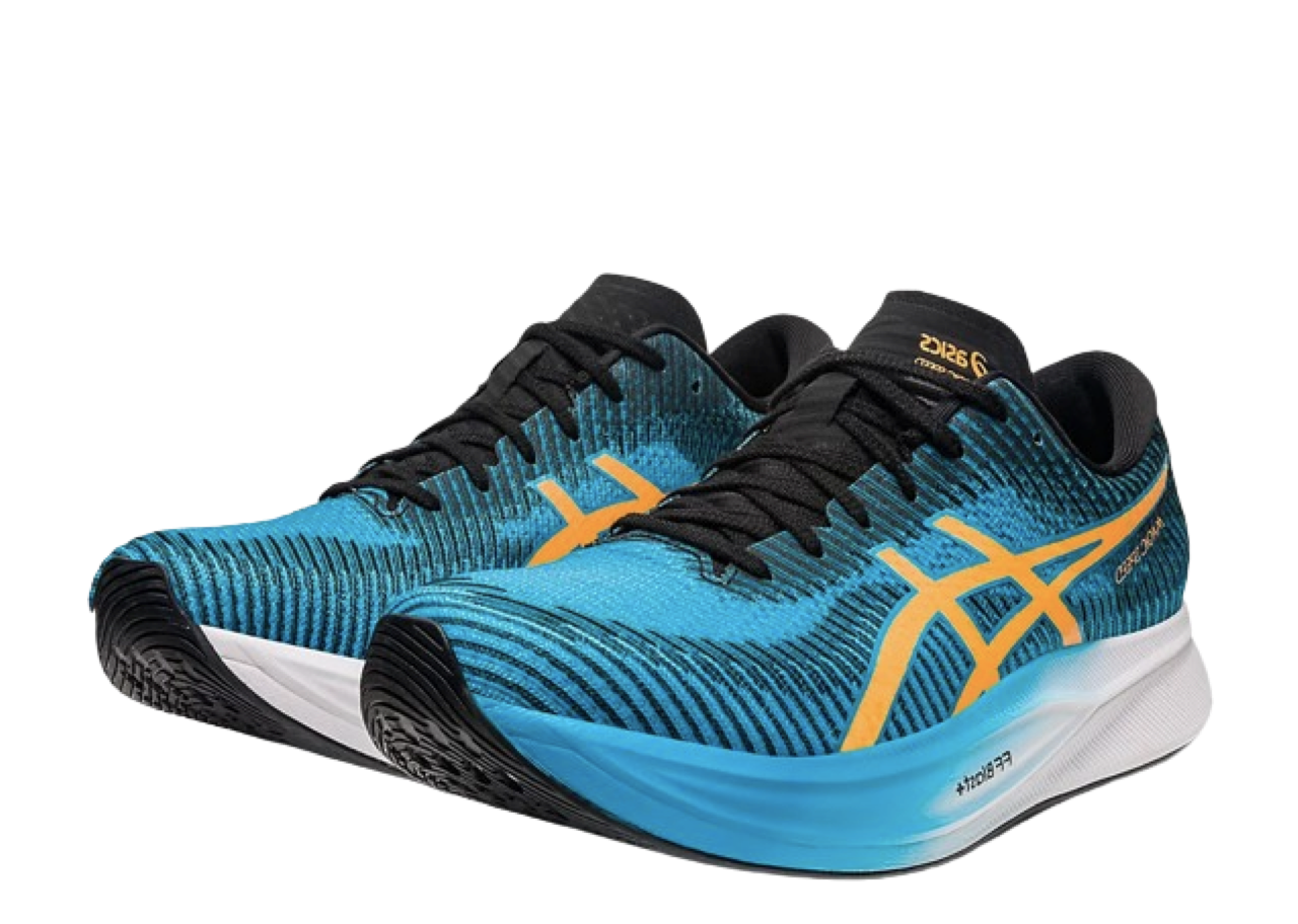 ASICS Magic Speed 2 Island Blue Orange Pop - photo 2