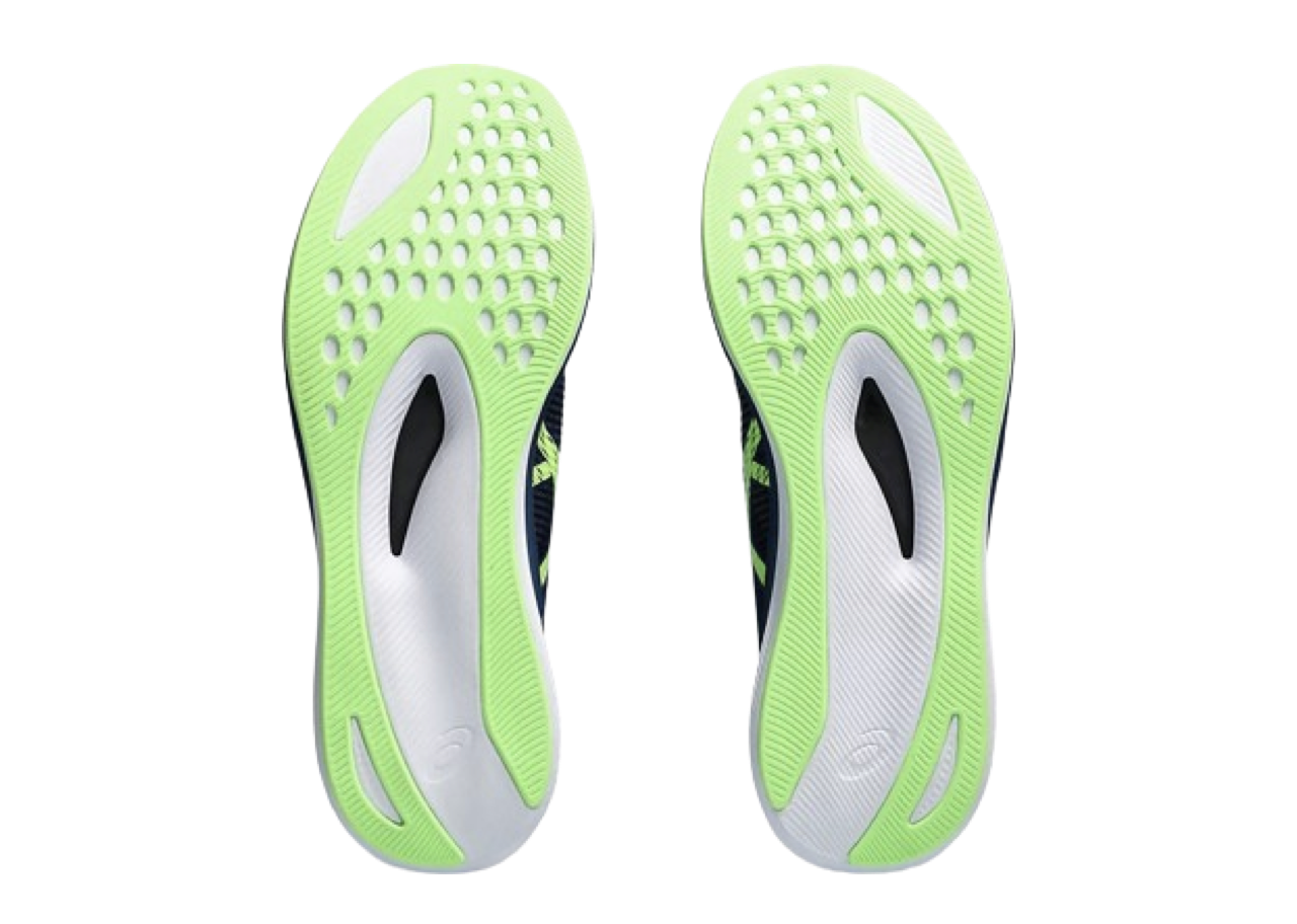 ASICS Magic Speed 3 Blue Expanse Illuminate Green - photo 4