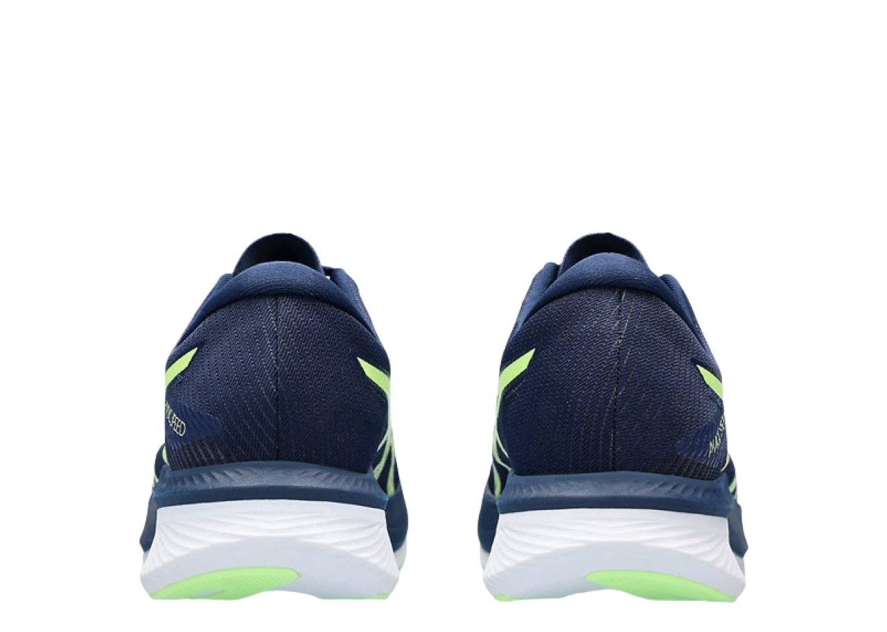 ASICS Magic Speed 3 Blue Expanse Illuminate Green - photo 3