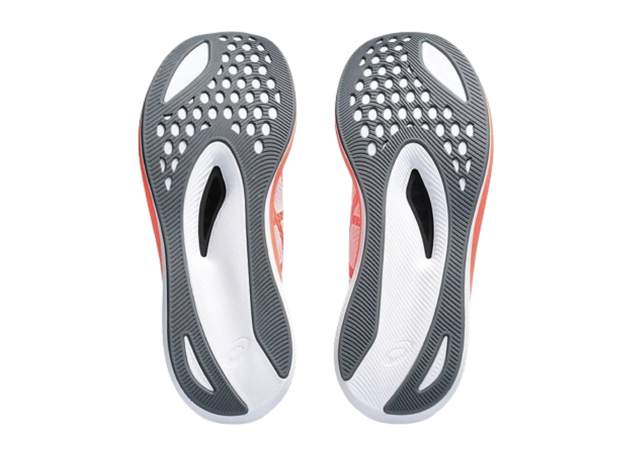 ASICS Magic Speed 3 White Sunrise Red - photo 4