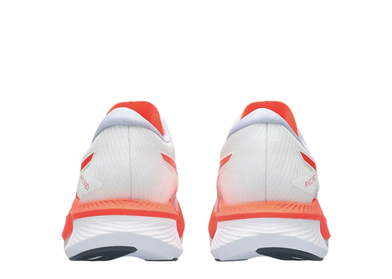 ASICS Magic Speed 3 White Sunrise Red - photo 3