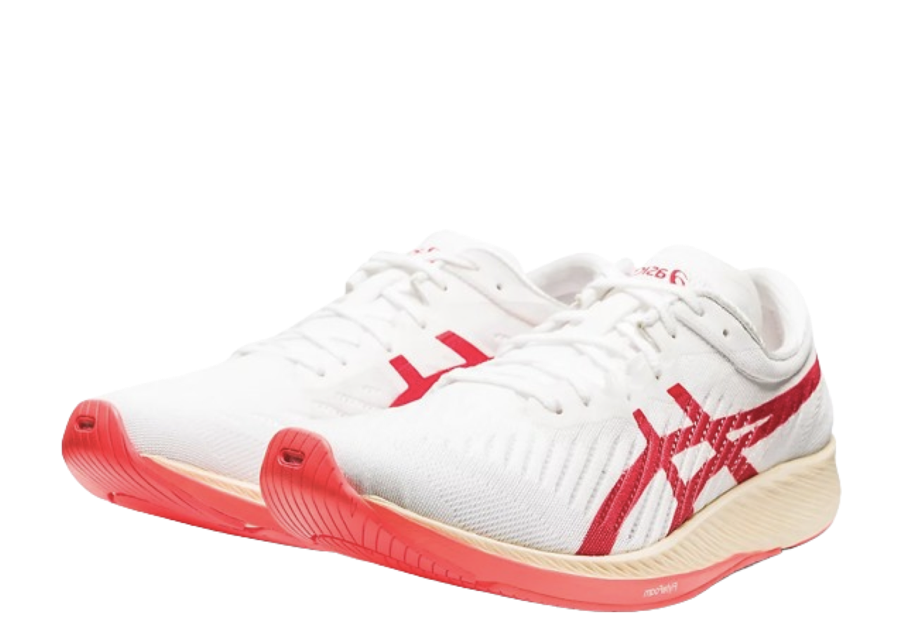 ASICS Metaracer White Sunrise Red - photo 2