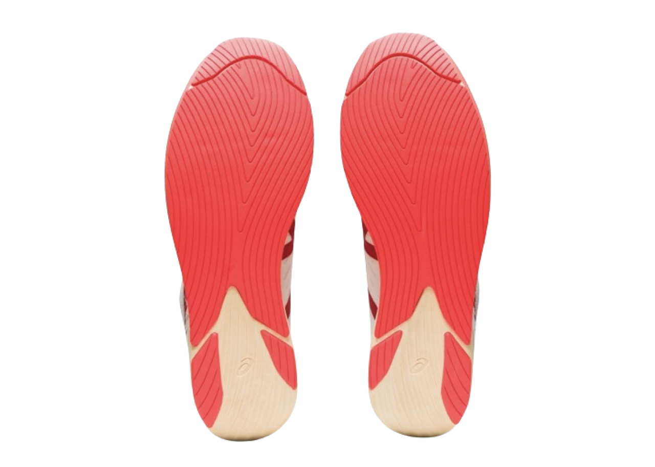 ASICS Metaracer White Sunrise Red - photo 4