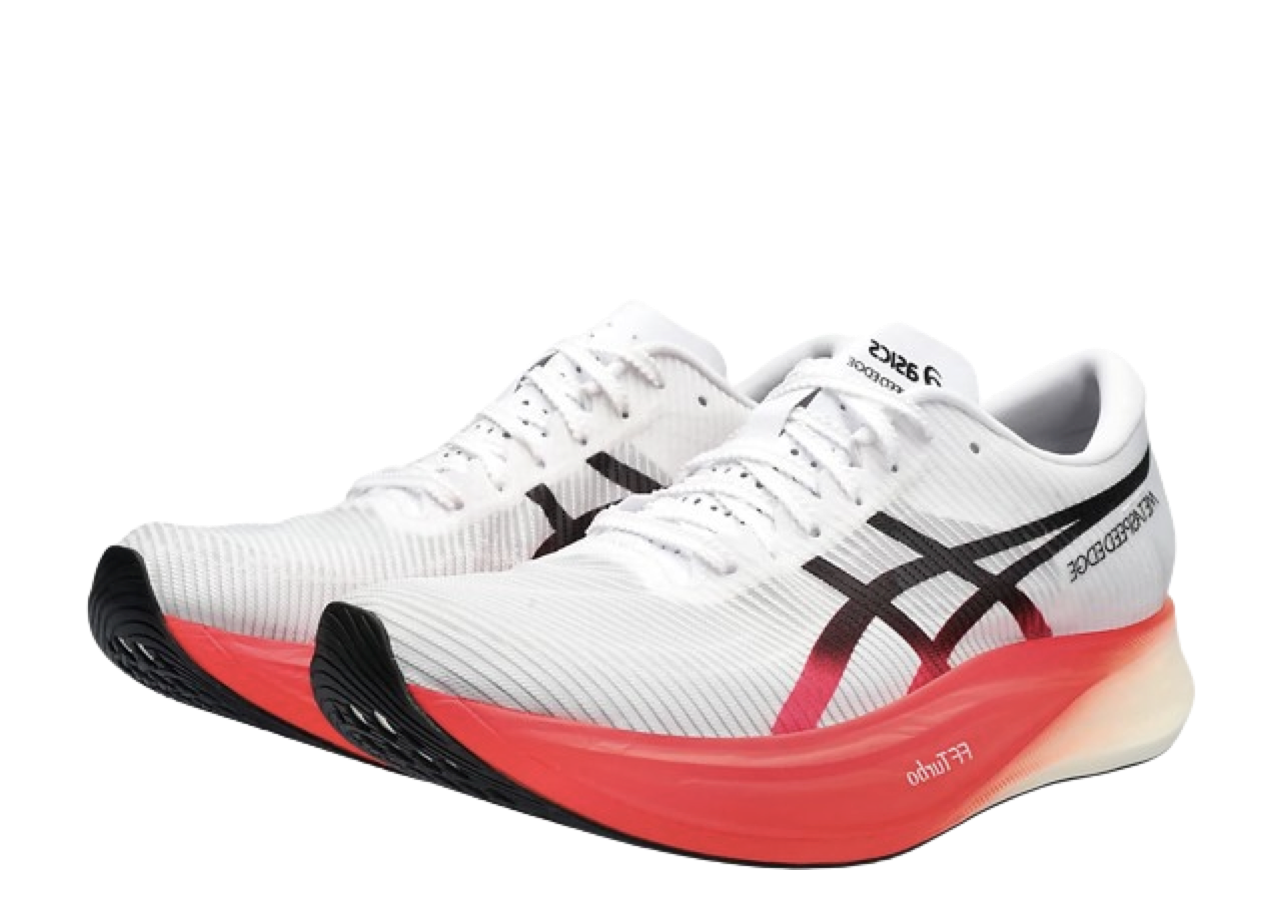 ASICS Metaspeed Edge+ White Sunrise Red - photo 2