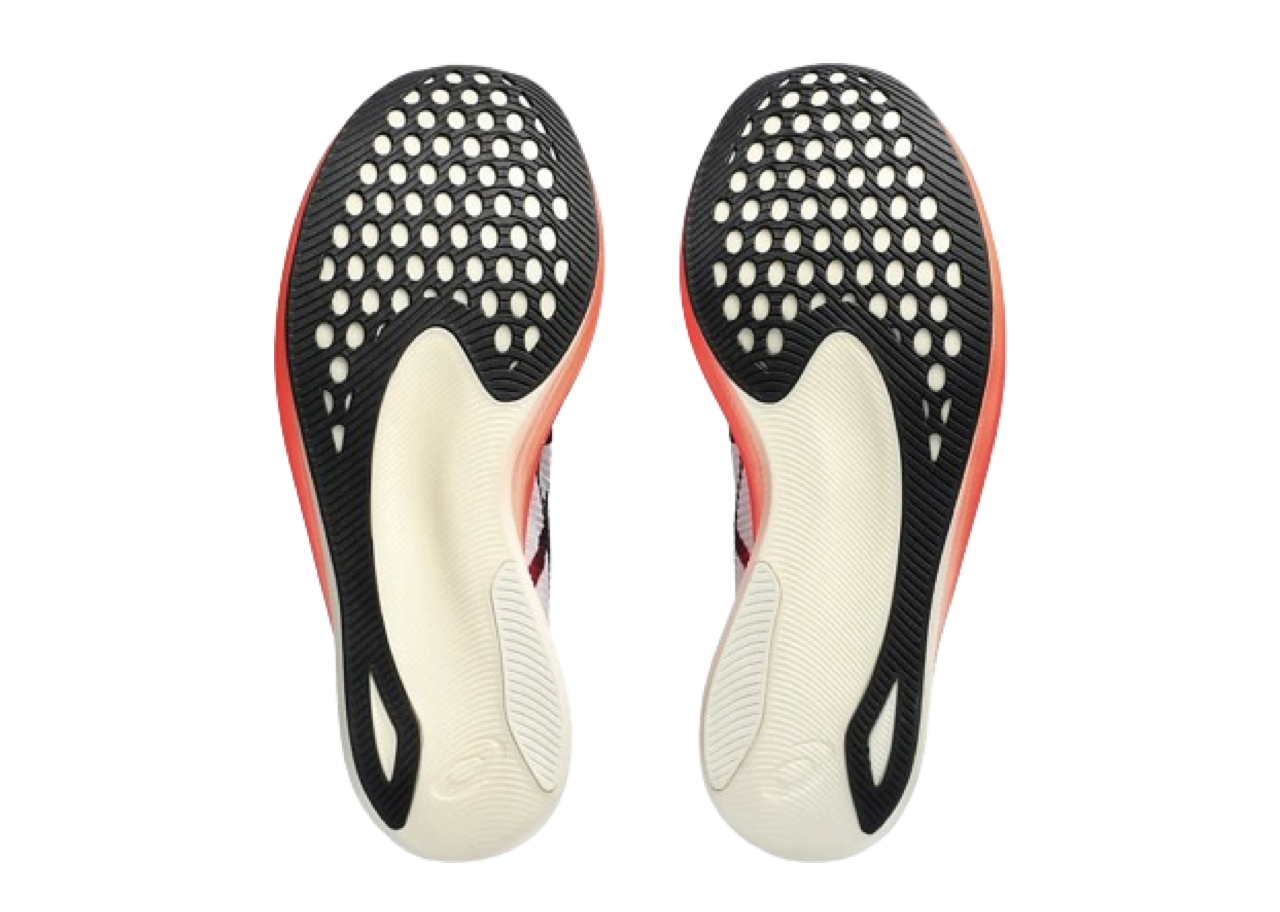 ASICS Metaspeed Edge+ White Sunrise Red - photo 4