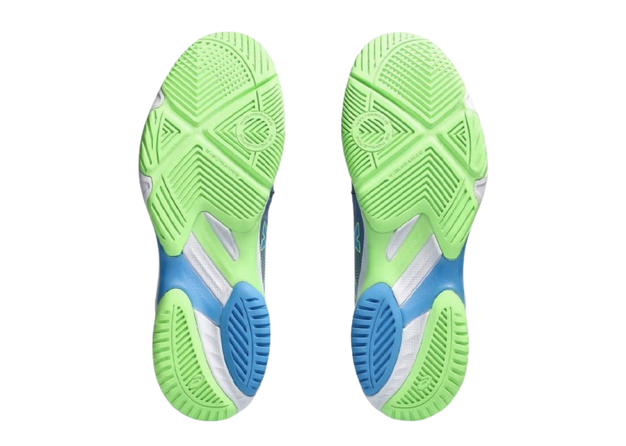 ASICS Netburner Ballistic FF 3 Denim Blue Lime - photo 4