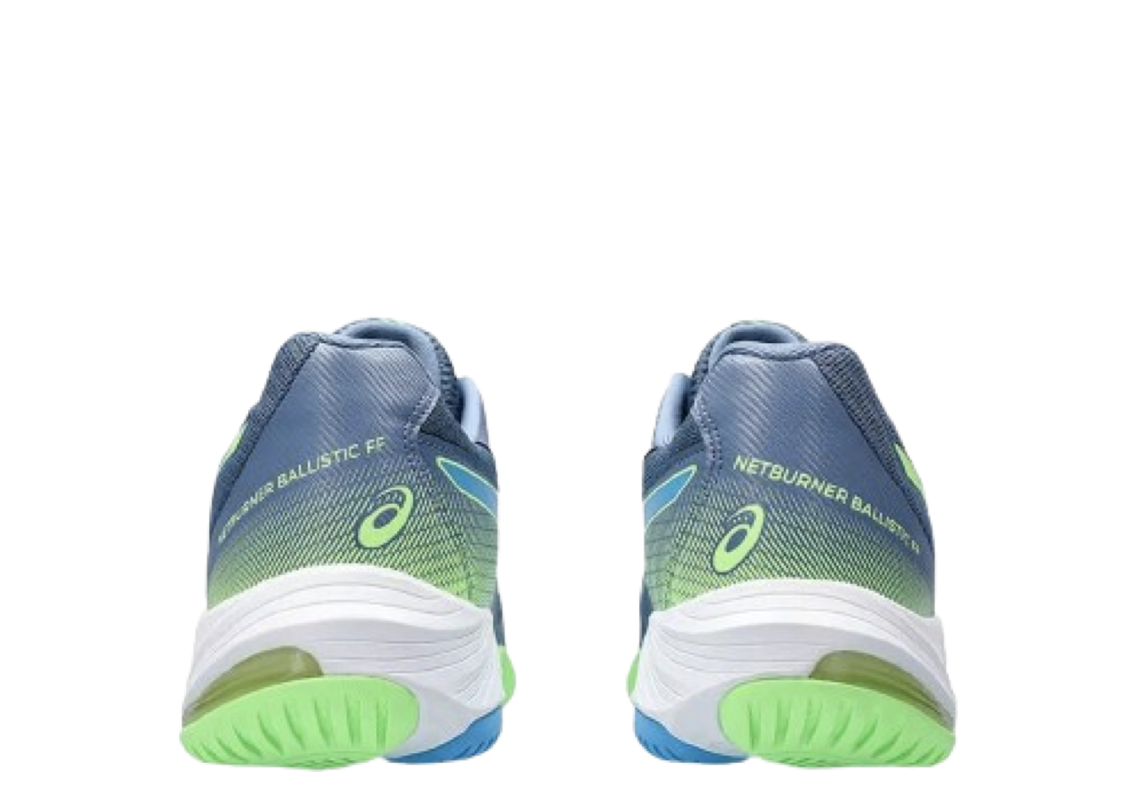 ASICS Netburner Ballistic FF 3 Denim Blue Lime - photo 3
