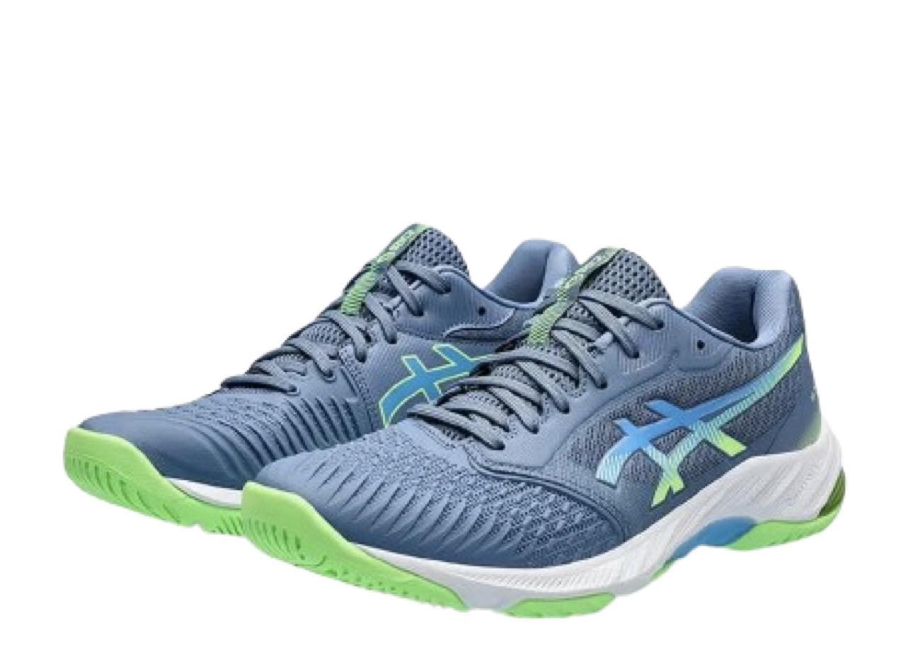 ASICS Netburner Ballistic FF 3 Denim Blue Lime - photo 2