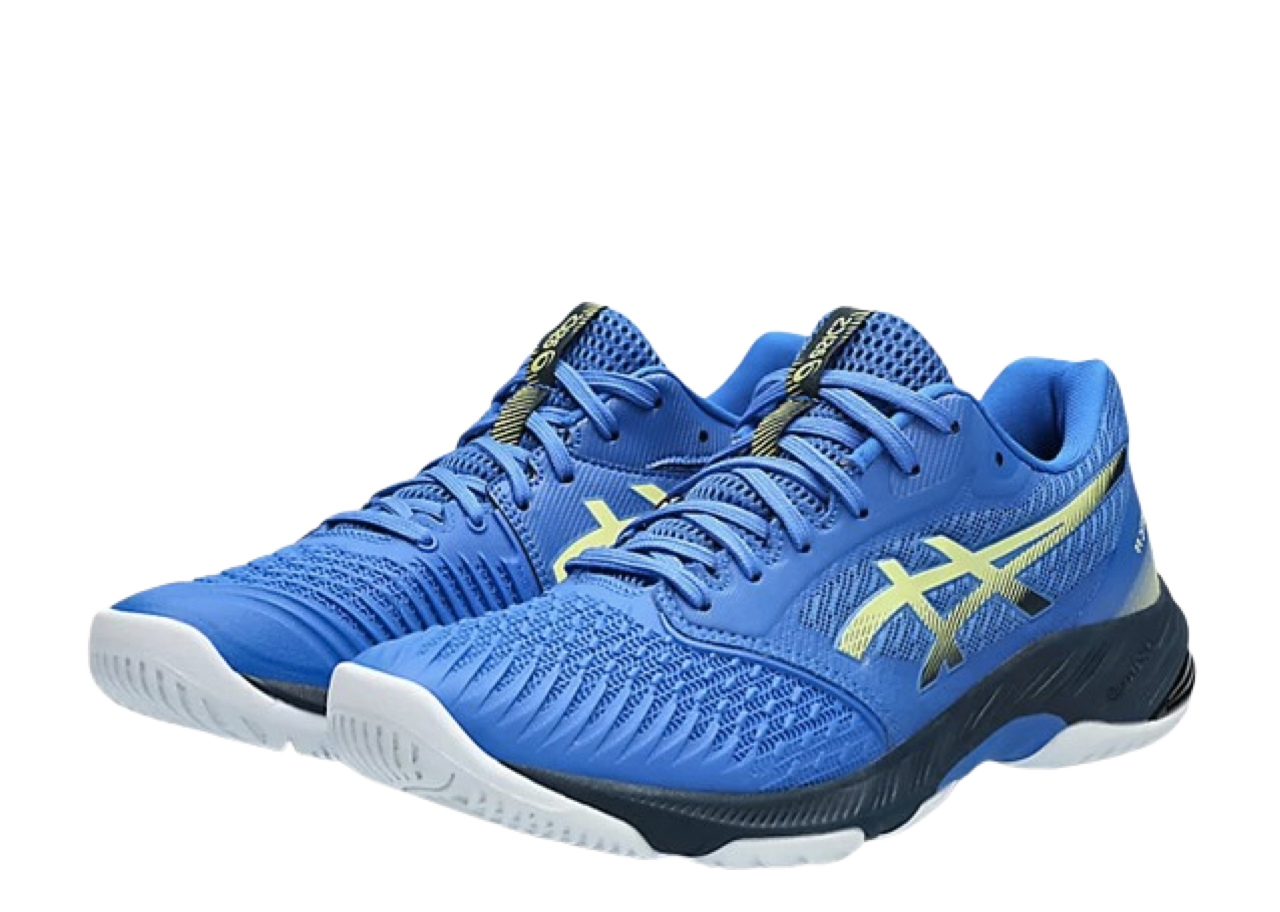 ASICS Netburner Ballistic FF 3 Illusion Blue Glow Yellow - photo 2