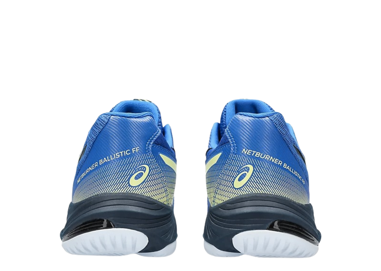 ASICS Netburner Ballistic FF 3 Illusion Blue Glow Yellow - photo 3