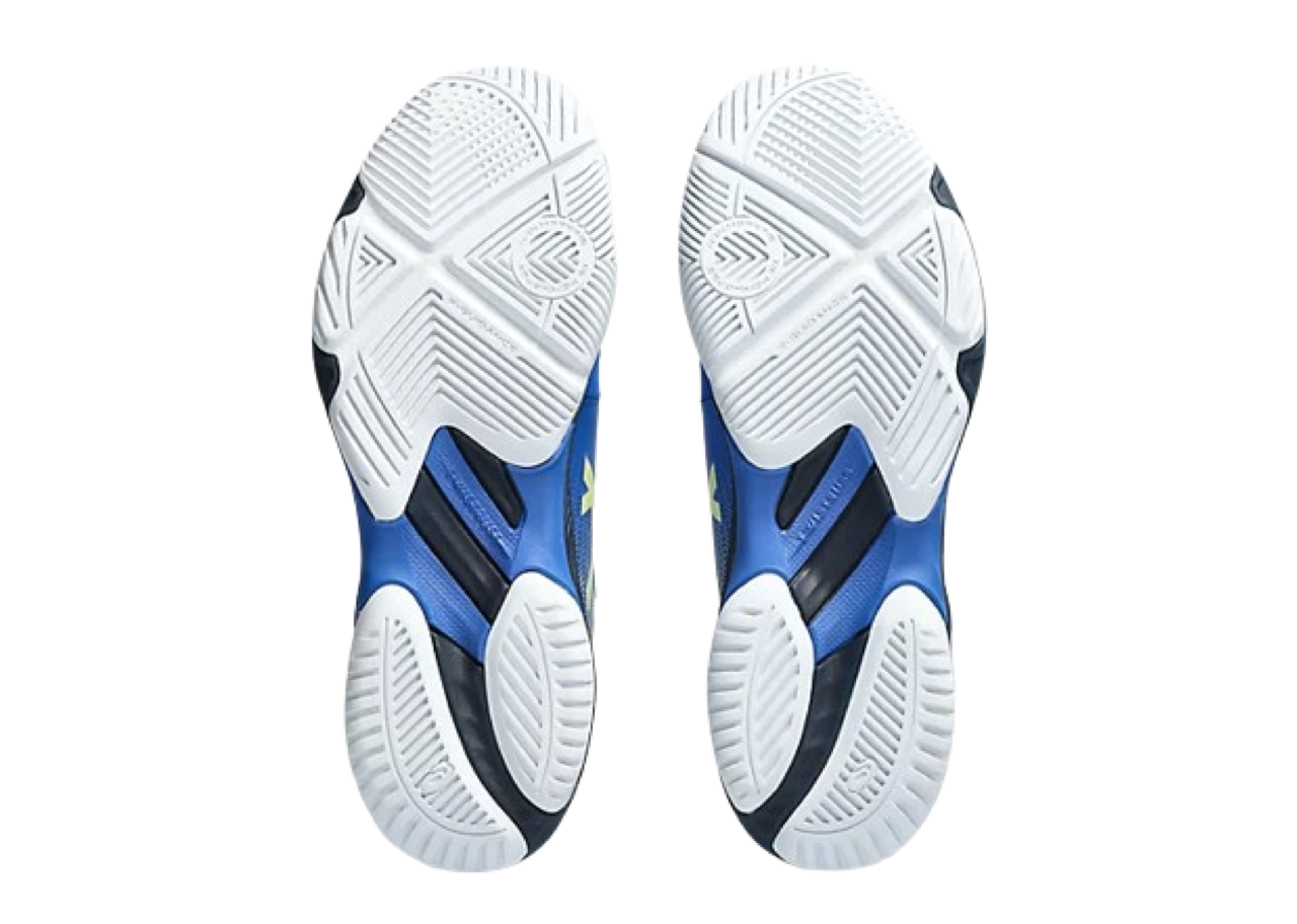 ASICS Netburner Ballistic FF 3 Illusion Blue Glow Yellow - photo 4
