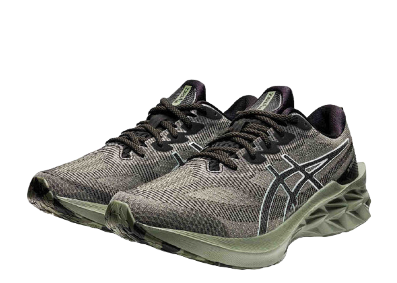ASICS Novablast 2 Dark Grey Green - photo 2