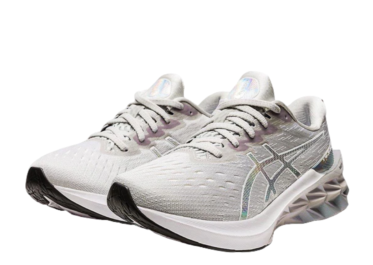 ASICS Novablast 2 Platinum Glacier Grey (Women's) - photo 2