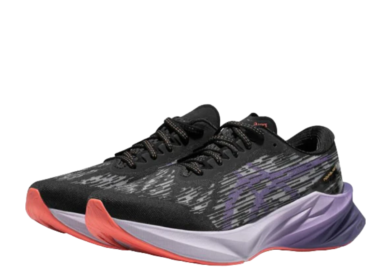 ASICS Novablast 3 Black Dusty Purple (Women's) - photo 2