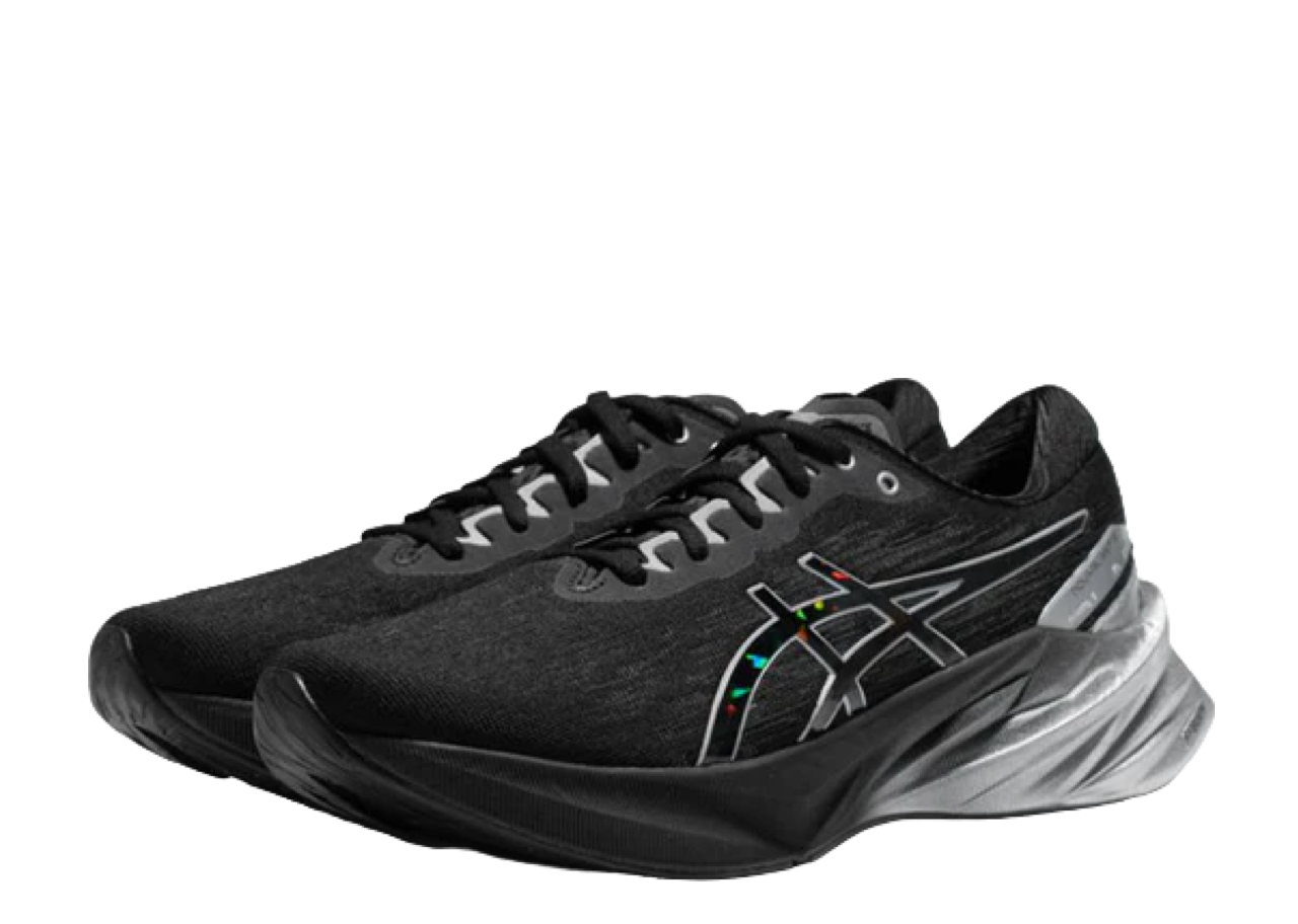 ASICS Novablast 3 Platinum 'Black White' - photo 2