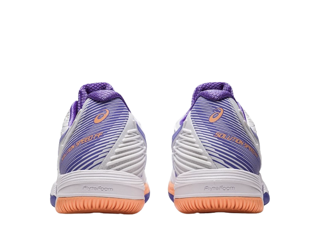 ASICS Solution Speed FF 2 White Amethyst (Women's) - photo 3