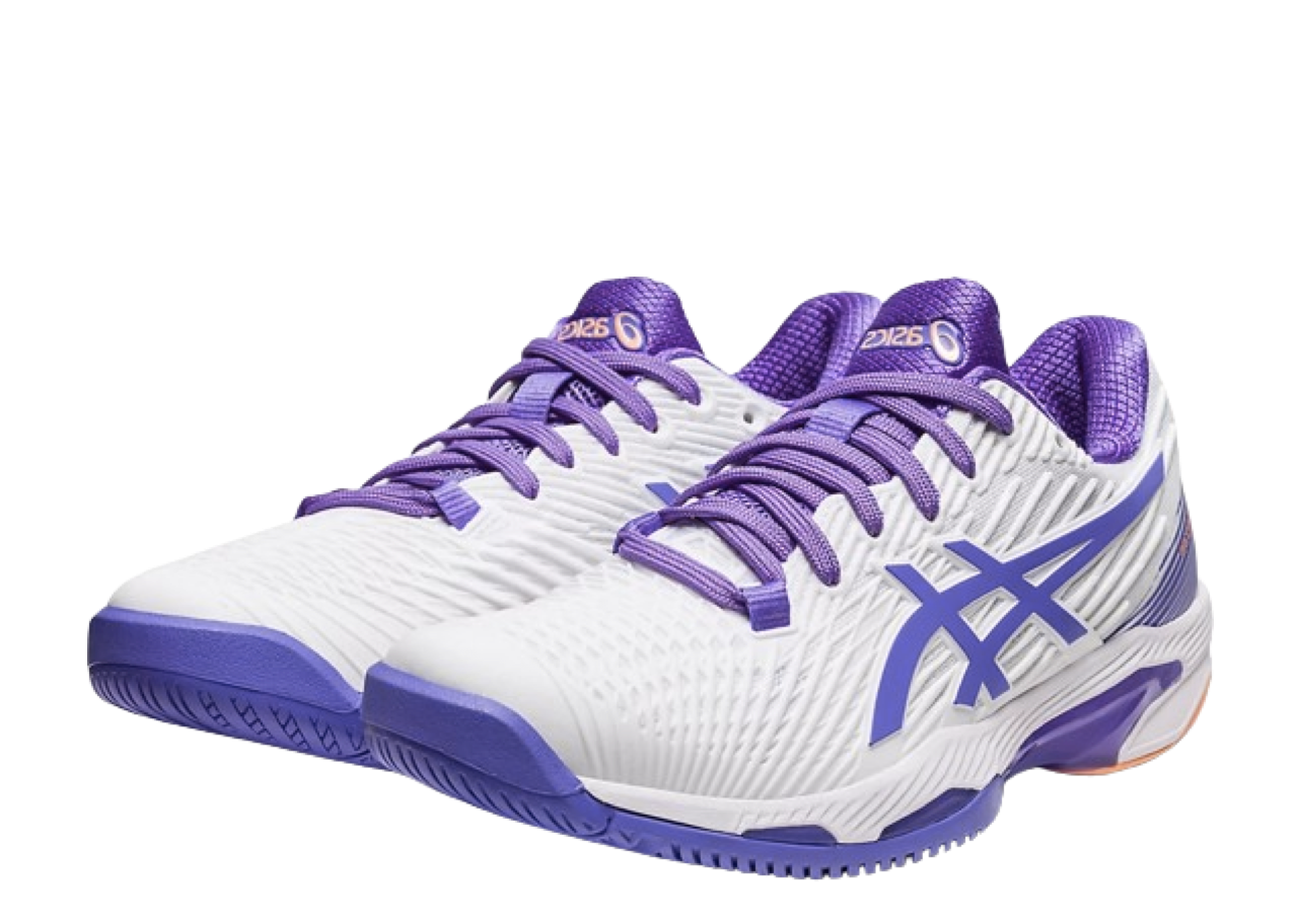 ASICS Solution Speed FF 2 White Amethyst (Women's) - photo 2