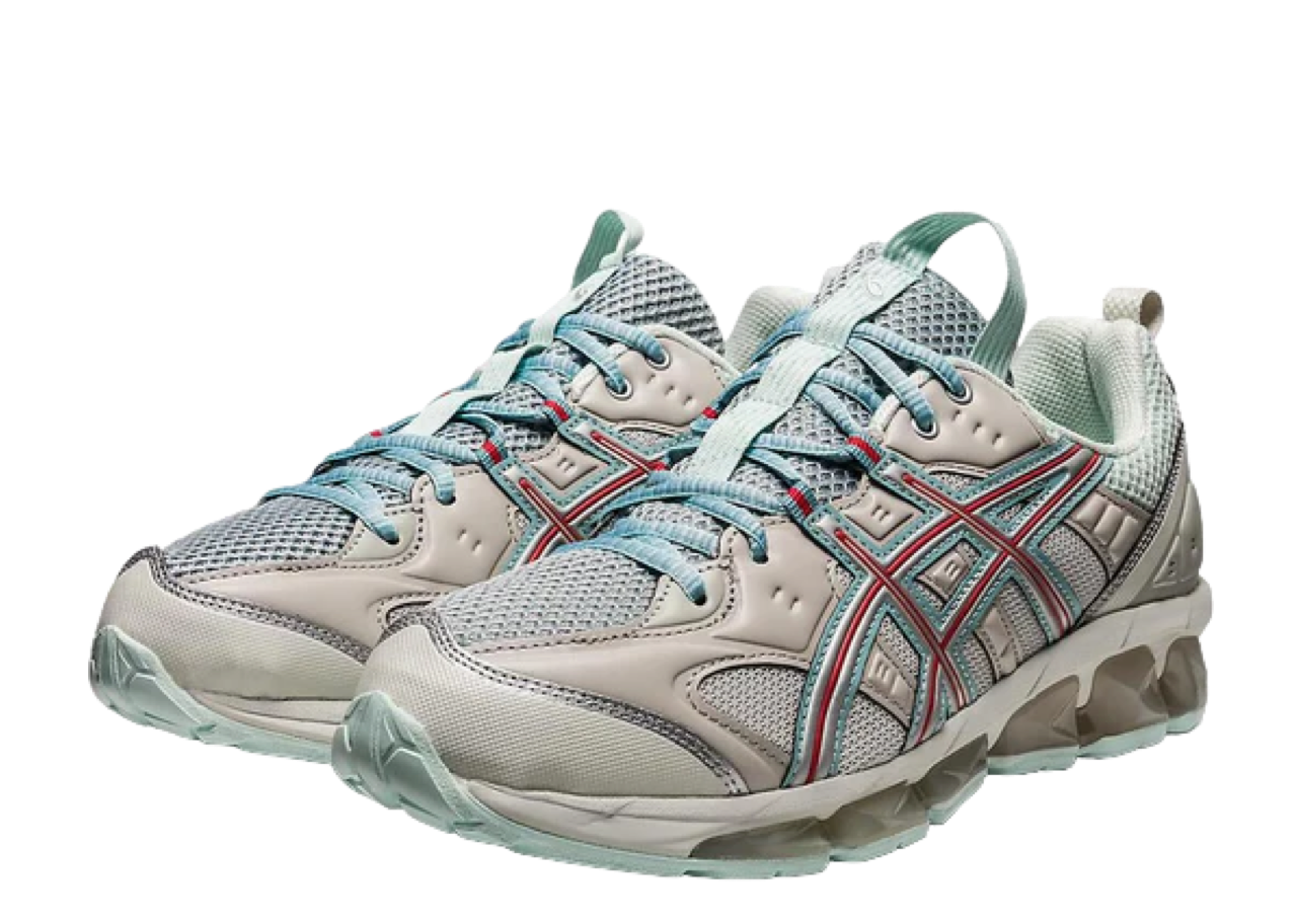 ASICS US3-S Gel-Quantum 360 7 Kiso Glacier Grey Cayenne - photo 2