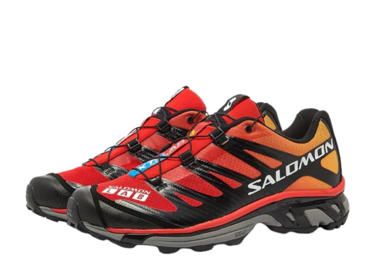 Salomon S/Lab XT 4 Adv Fiery Red Impact Yellow - photo 2