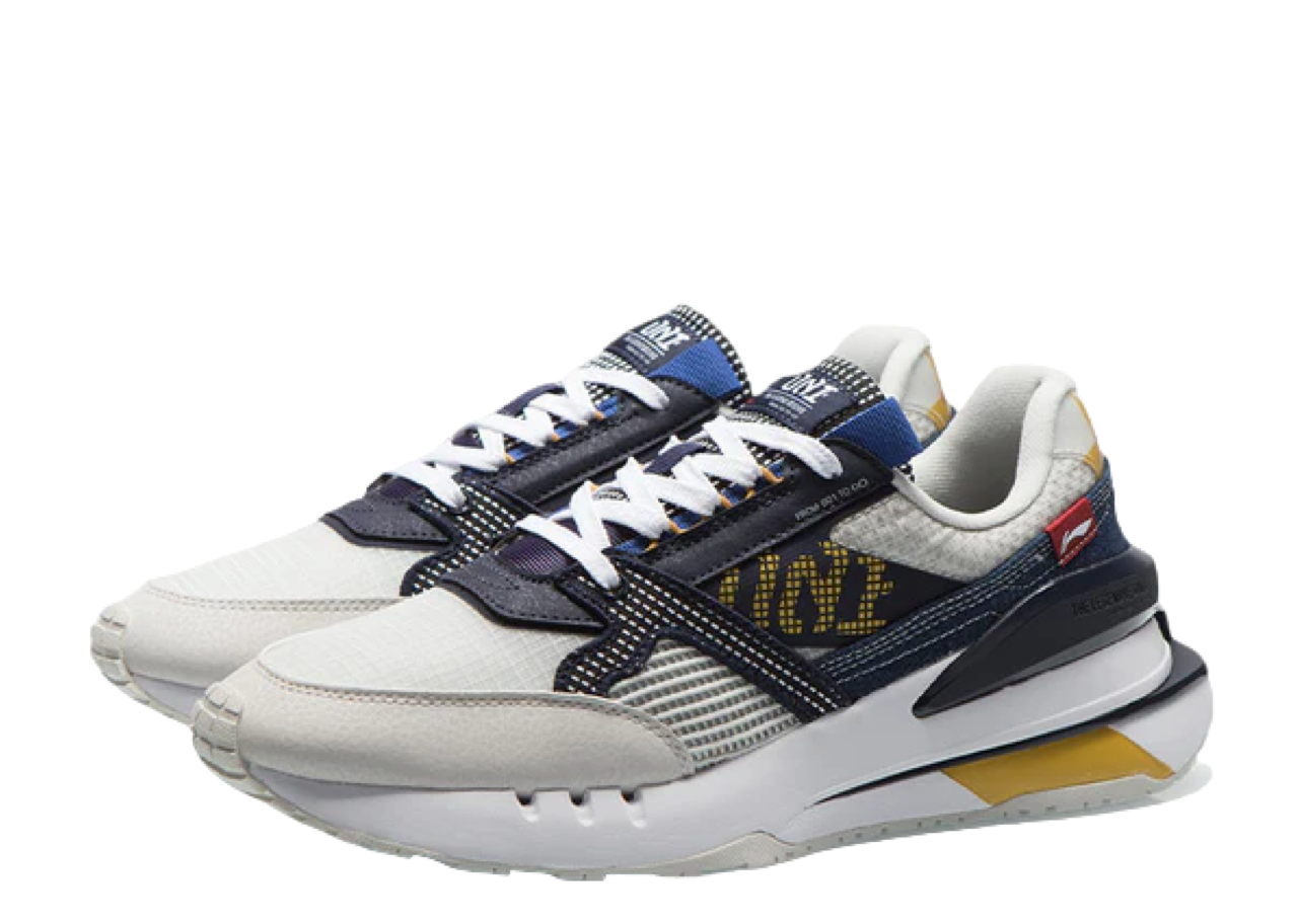 Li-Ning 001 Newborn Antarctic Grey Deep Blue - photo 2