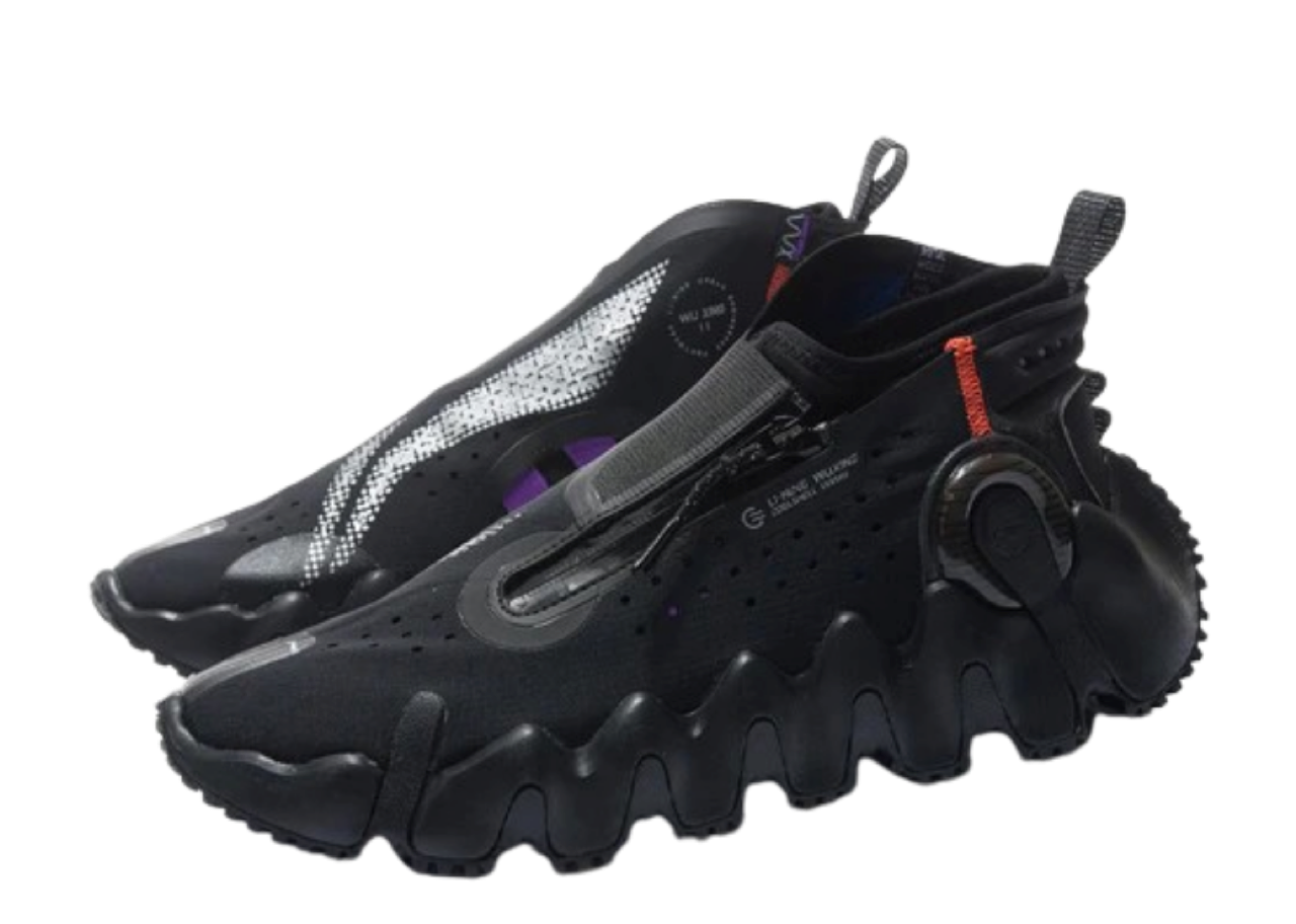Li-Ning Wu Xing 2 Kun Black - photo 2