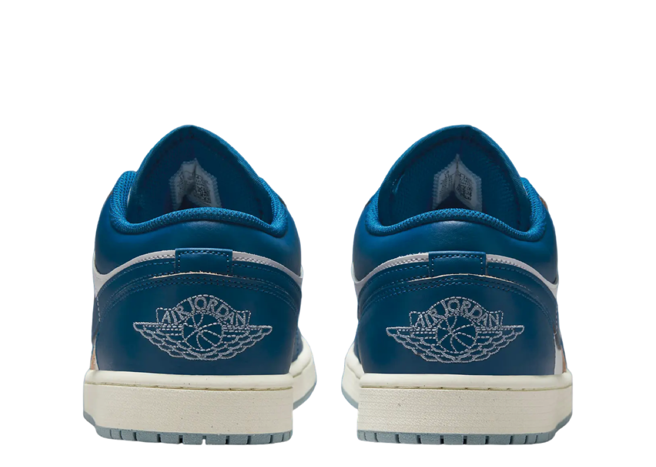 Air Jordan 1 Low Industrial Blue - photo 3