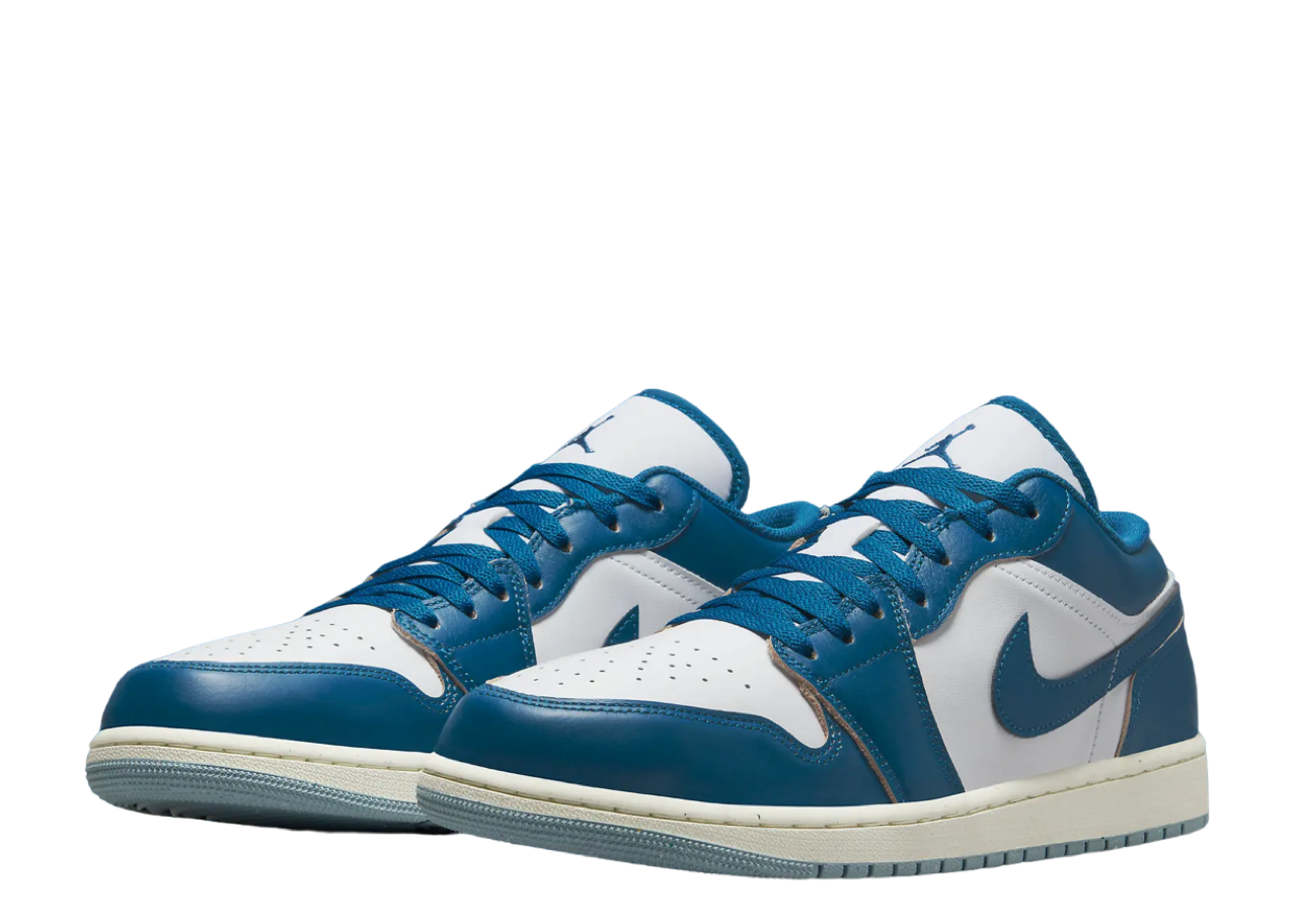 Air Jordan 1 Low Industrial Blue - photo 2