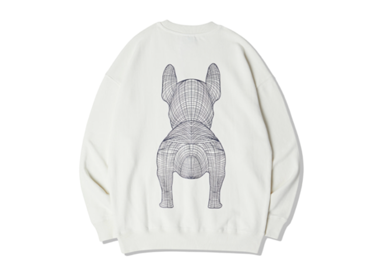 Lifework Big Radog Sweatshirt Ivory - photo 2