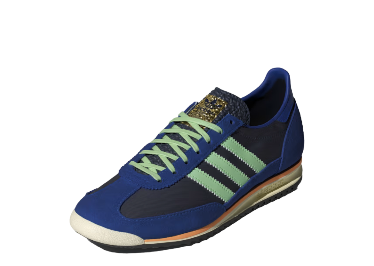 Adidas SL 72 Night Indigo Semi Green Spark (Women's) - photo 2