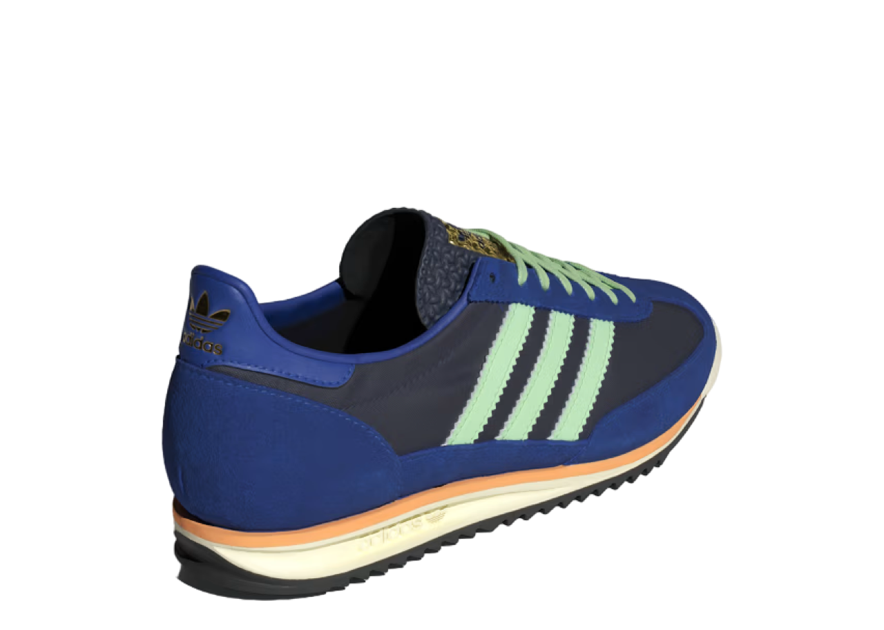 Adidas SL 72 Night Indigo Semi Green Spark (Women's) - photo 3
