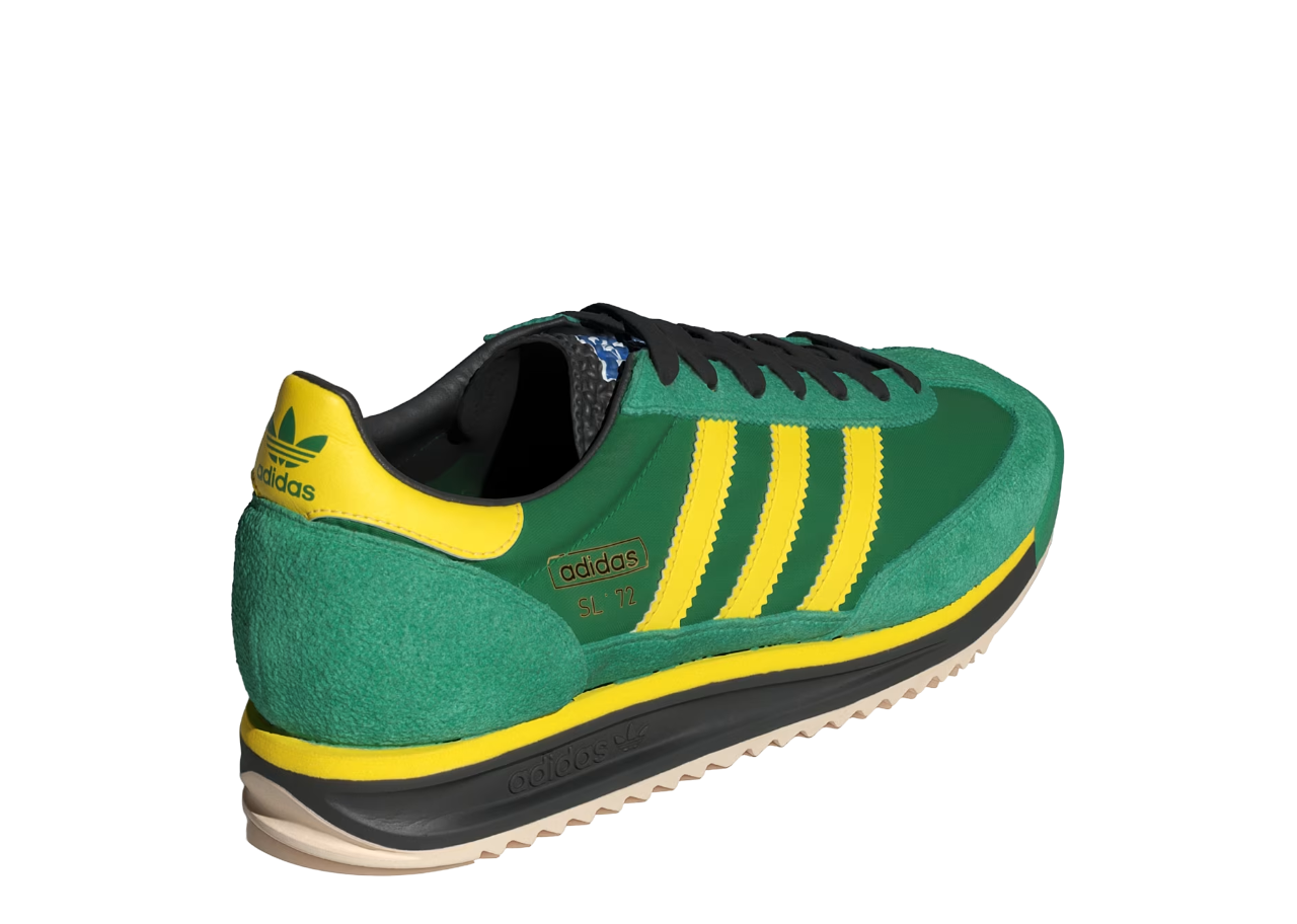 Adidas SL 72 RS Green Yellow - photo 3