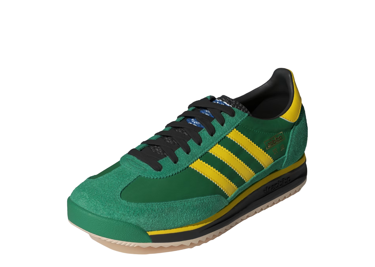 Adidas SL 72 RS Green Yellow - photo 2