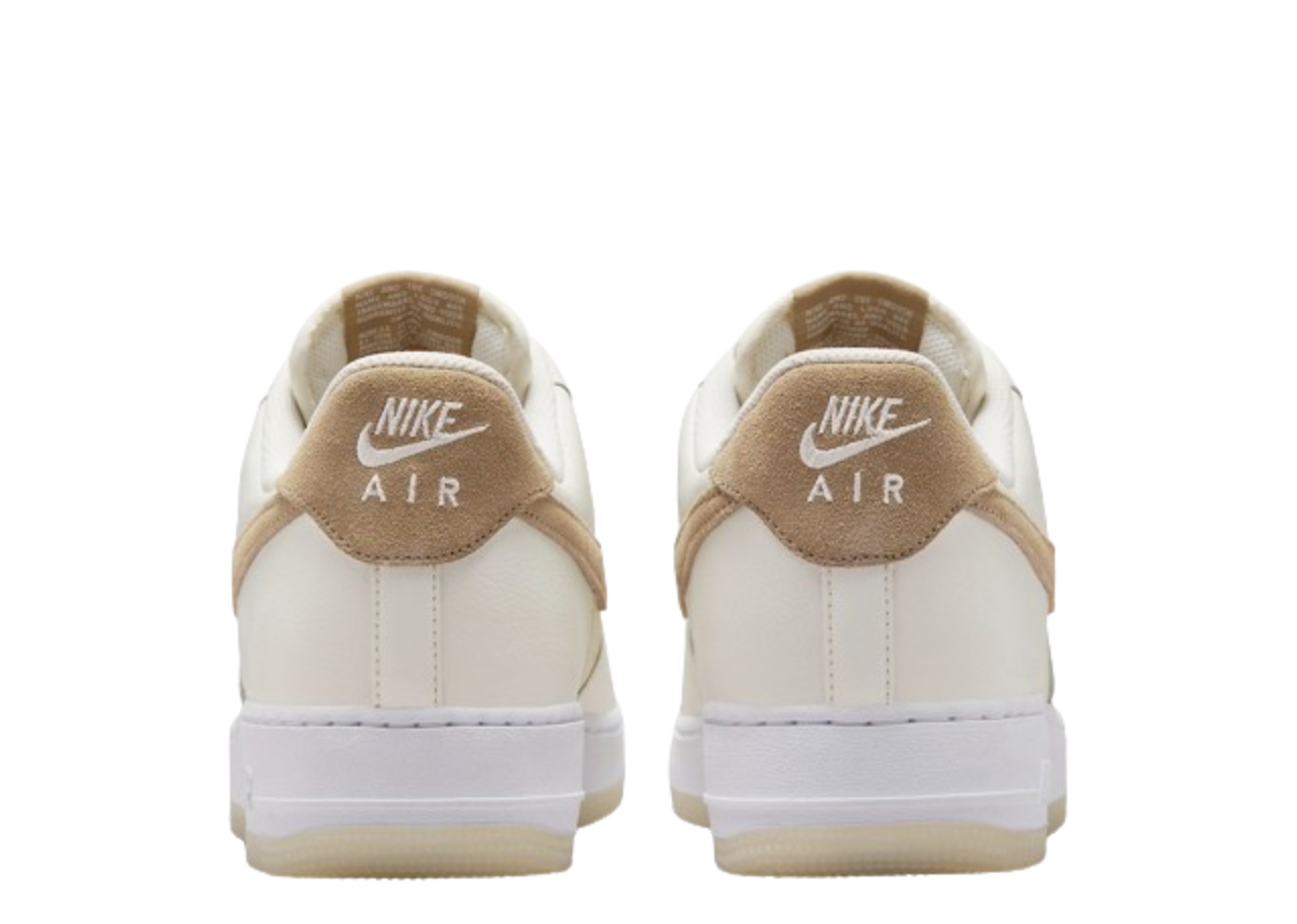 Nike Air Force 1 Low 07 LV8 Coconut Milk Khaki - photo 4