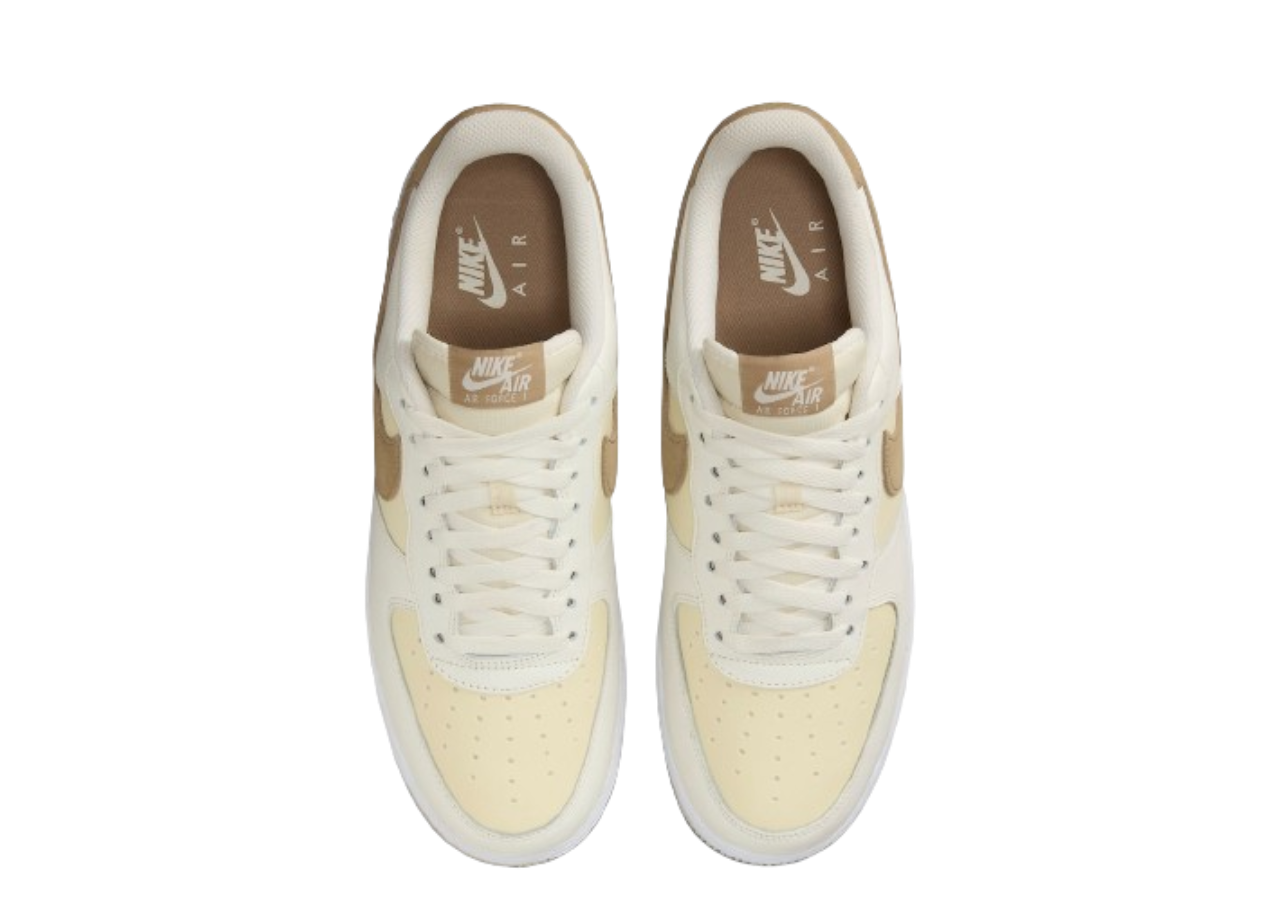 Nike Air Force 1 Low 07 LV8 Coconut Milk Khaki - photo 3