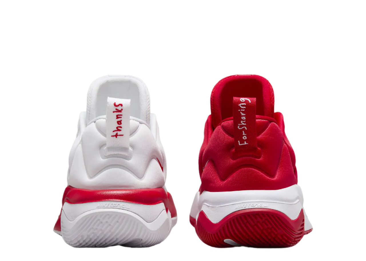 Nike Giannis Immortality 3 University Red - photo 3