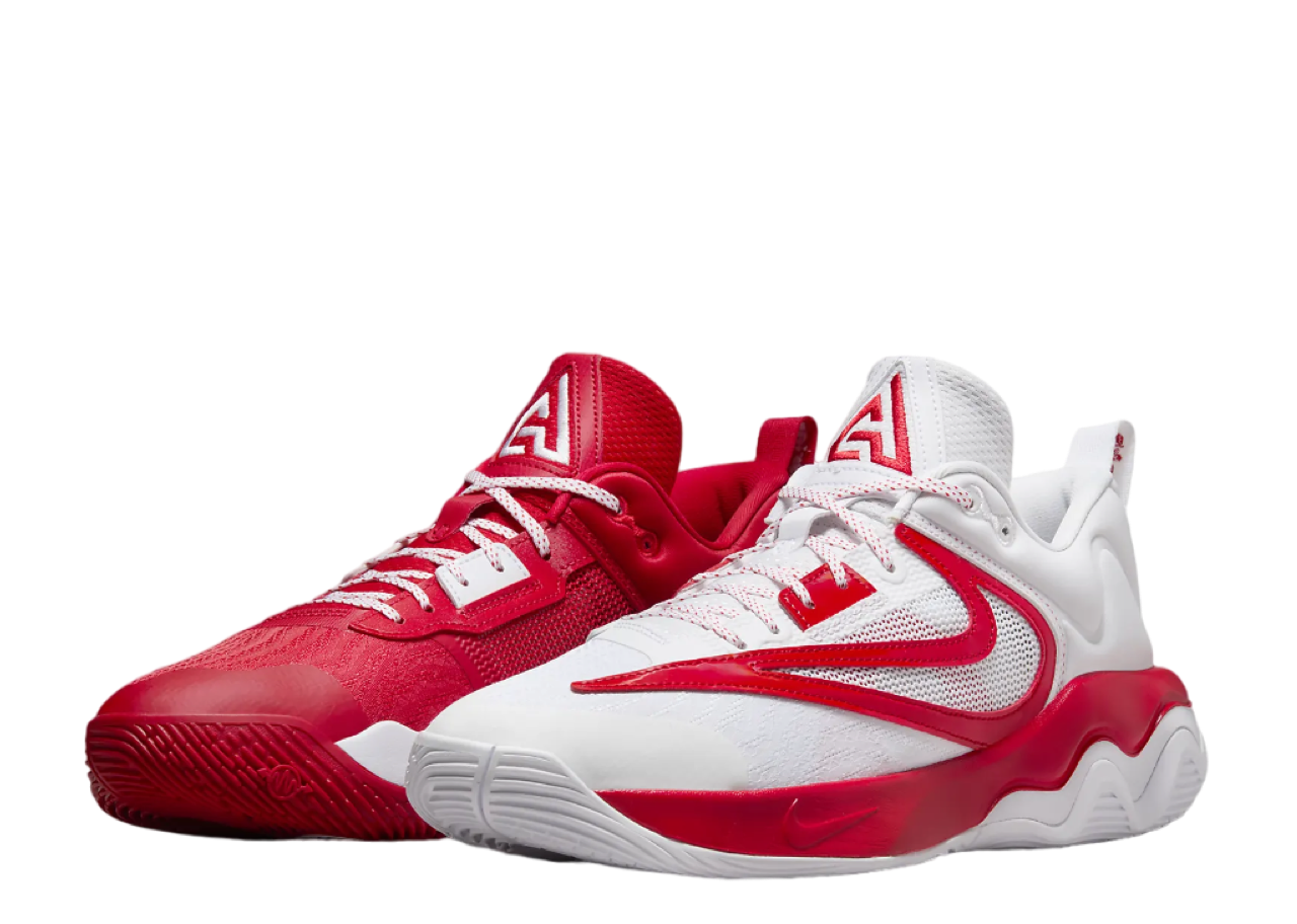 Nike Giannis Immortality 3 University Red - photo 2