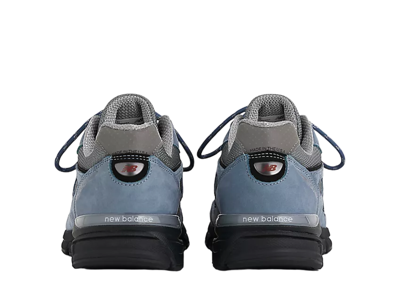 New Balance 990v4 MiUSA Teddy Santis Arctic Grey Black - photo 3