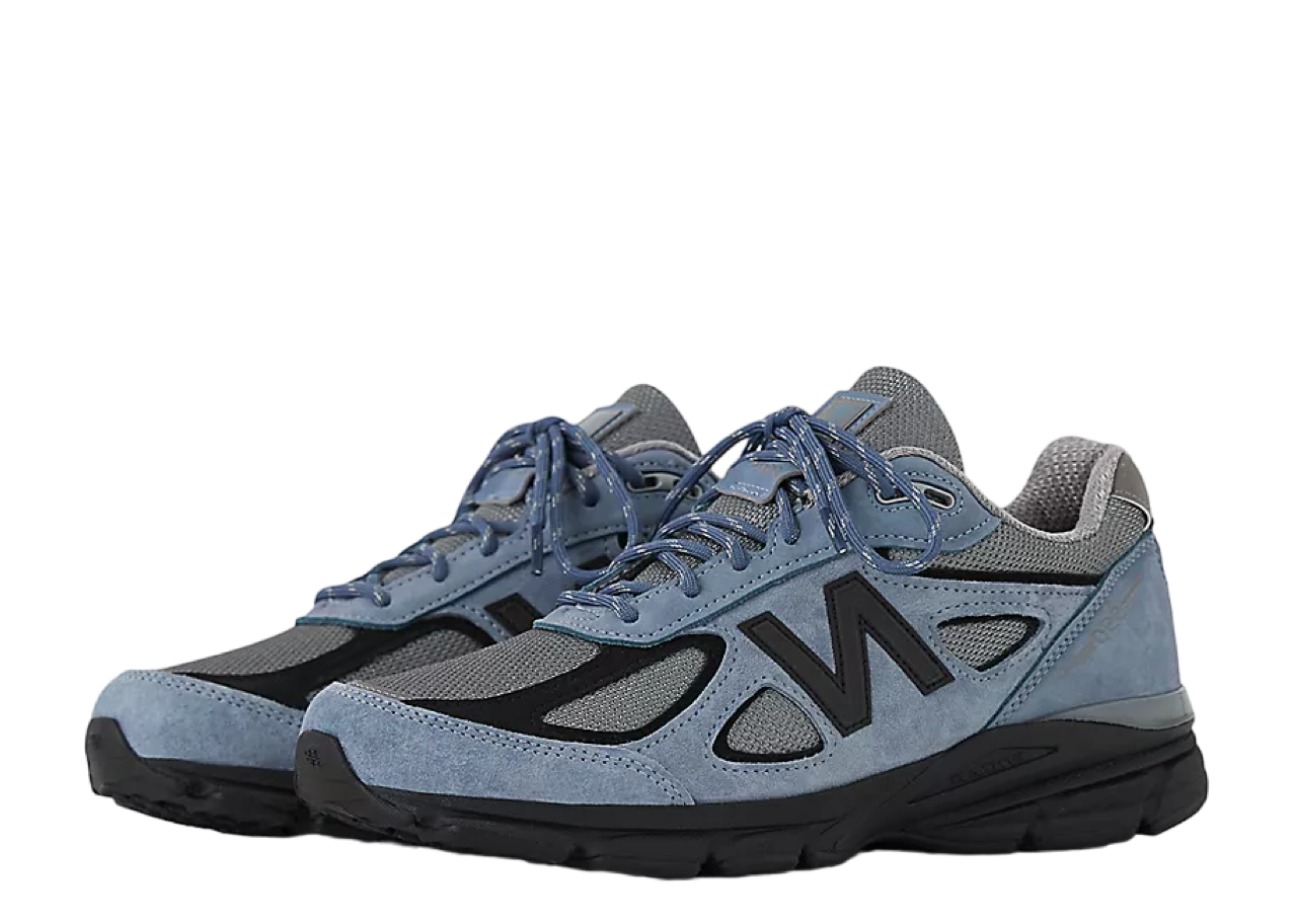 New Balance 990v4 MiUSA Teddy Santis Arctic Grey Black - photo 2