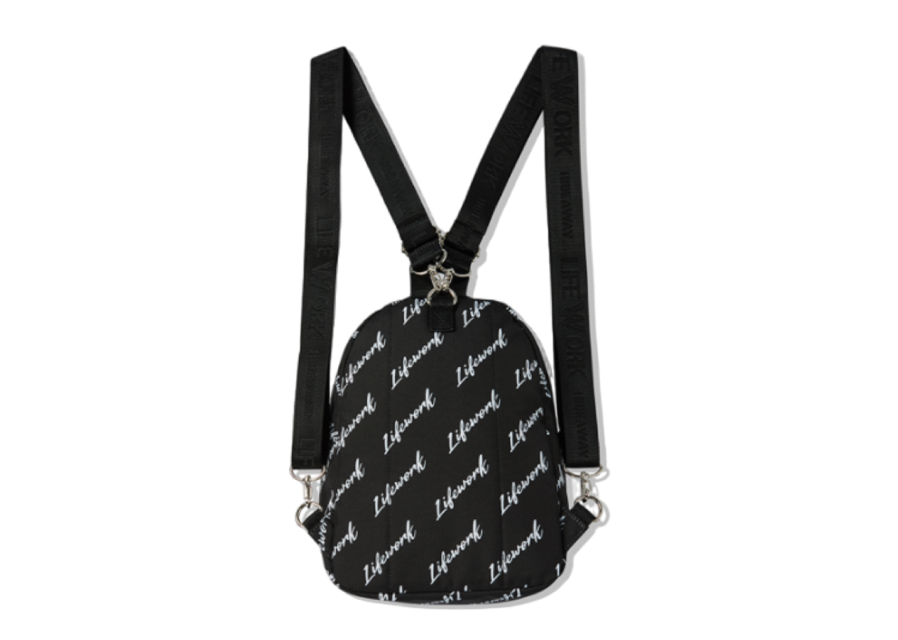 Lifework Radok Jaggard Webbing Mini Backpack Pattern Black - photo 2