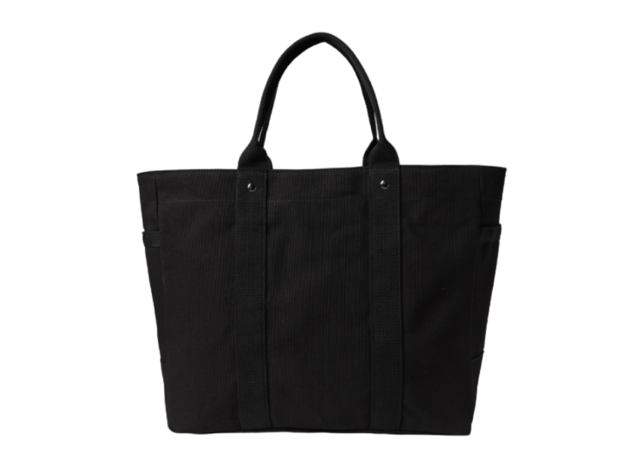 Lifework Arch Logo Canvas Tote Bag Black - photo 2