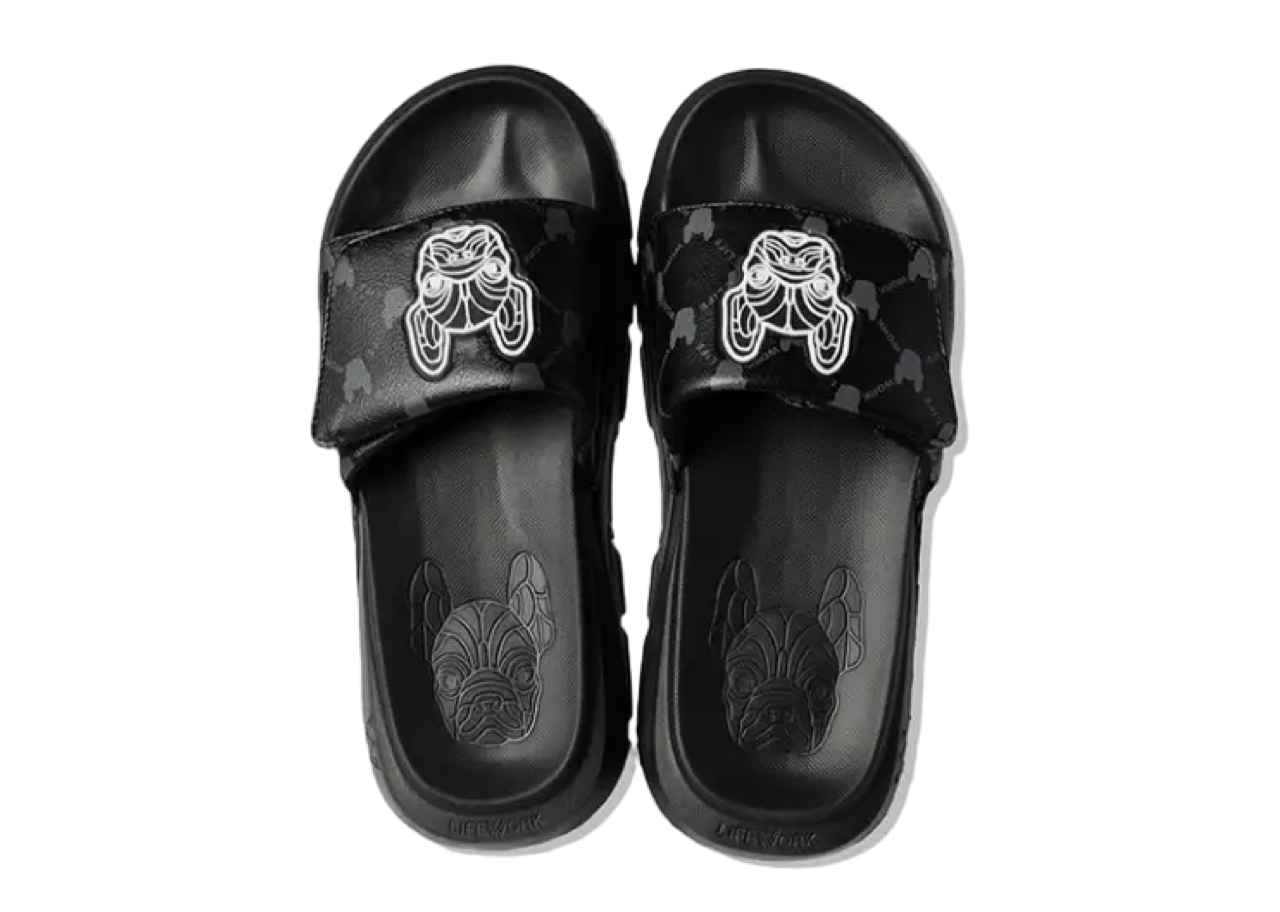 Lifework Space Run Monogram Slide Pattern Black - photo 3