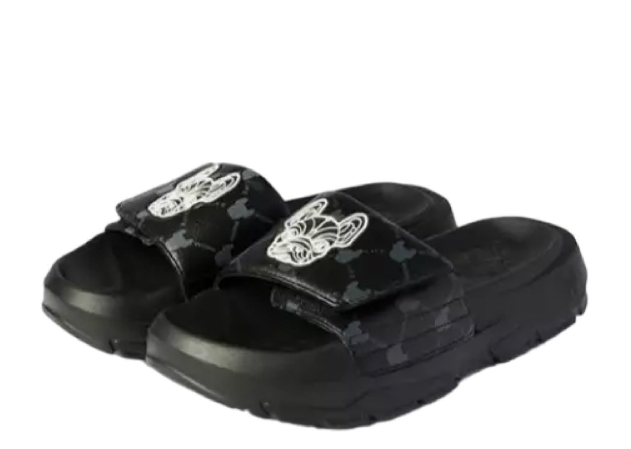 Lifework Space Run Monogram Slide Pattern Black - photo 2