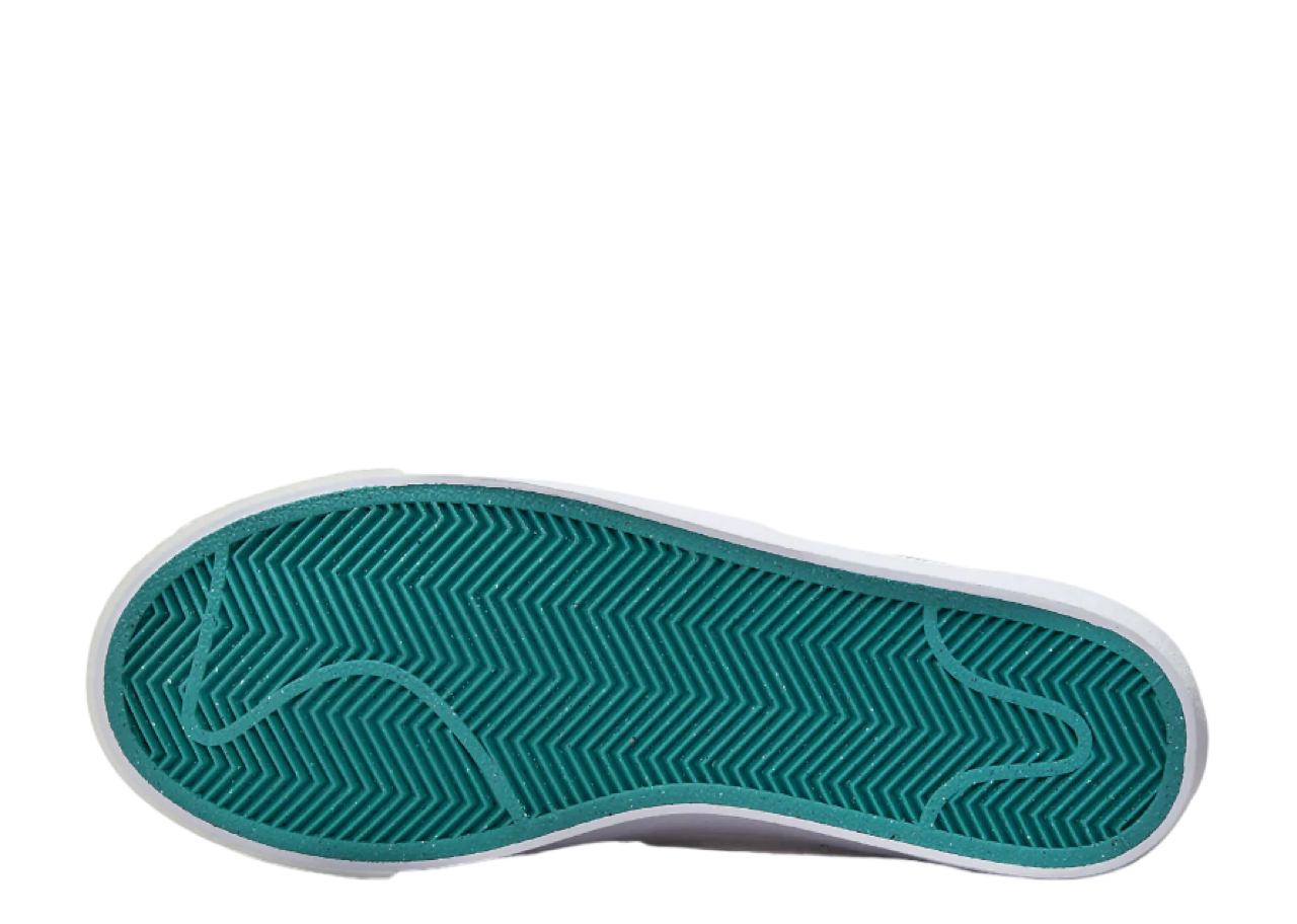 Nike Blazer Low '77 White Aquamarine (Grade School) - photo 4