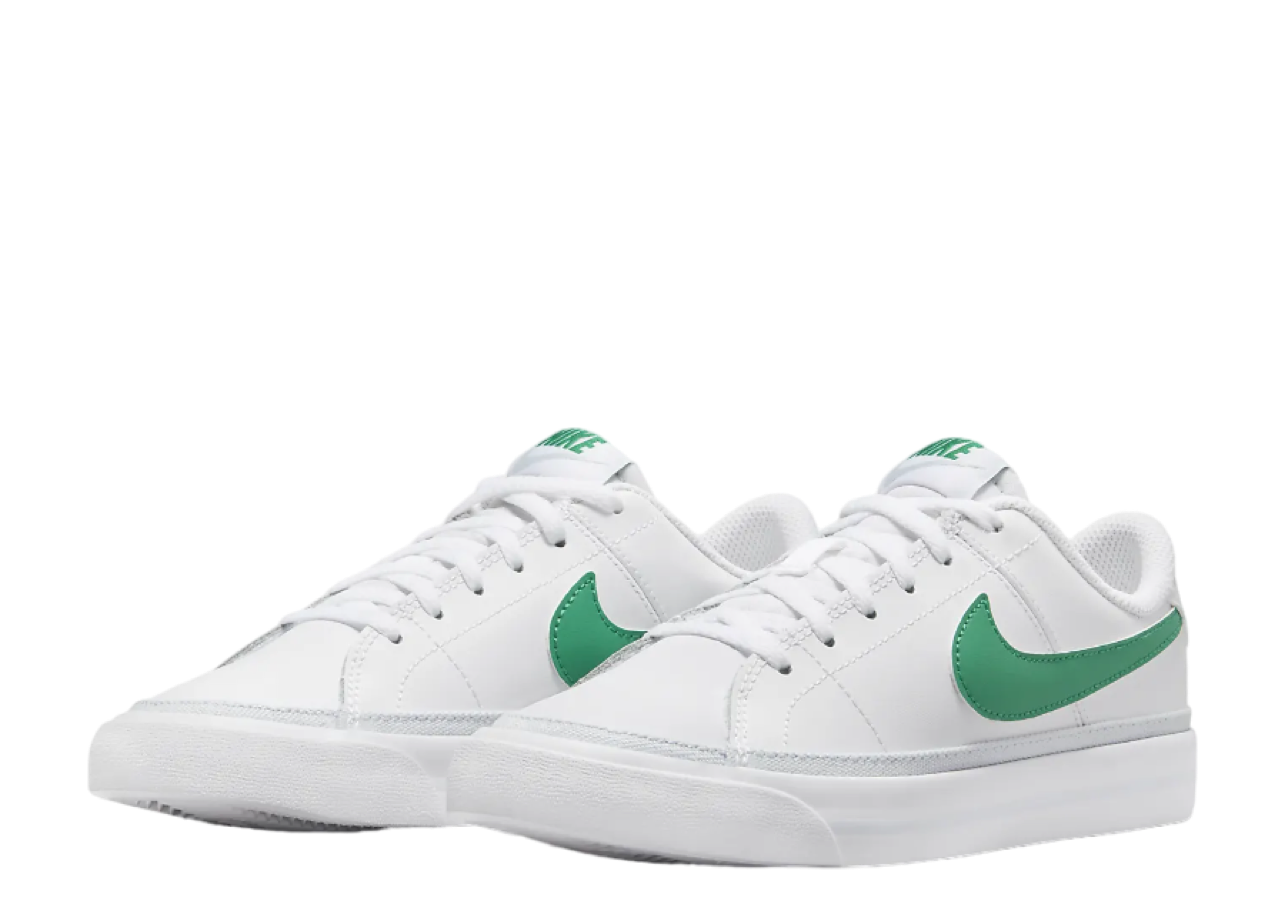 Nike Court Legacy White Stadium Green (Grade School) - photo 2