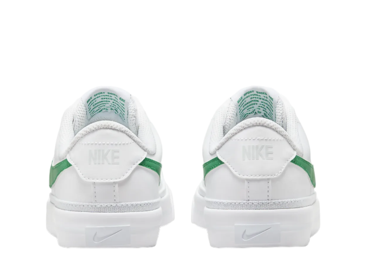 Nike Court Legacy White Stadium Green (Grade School) - photo 3