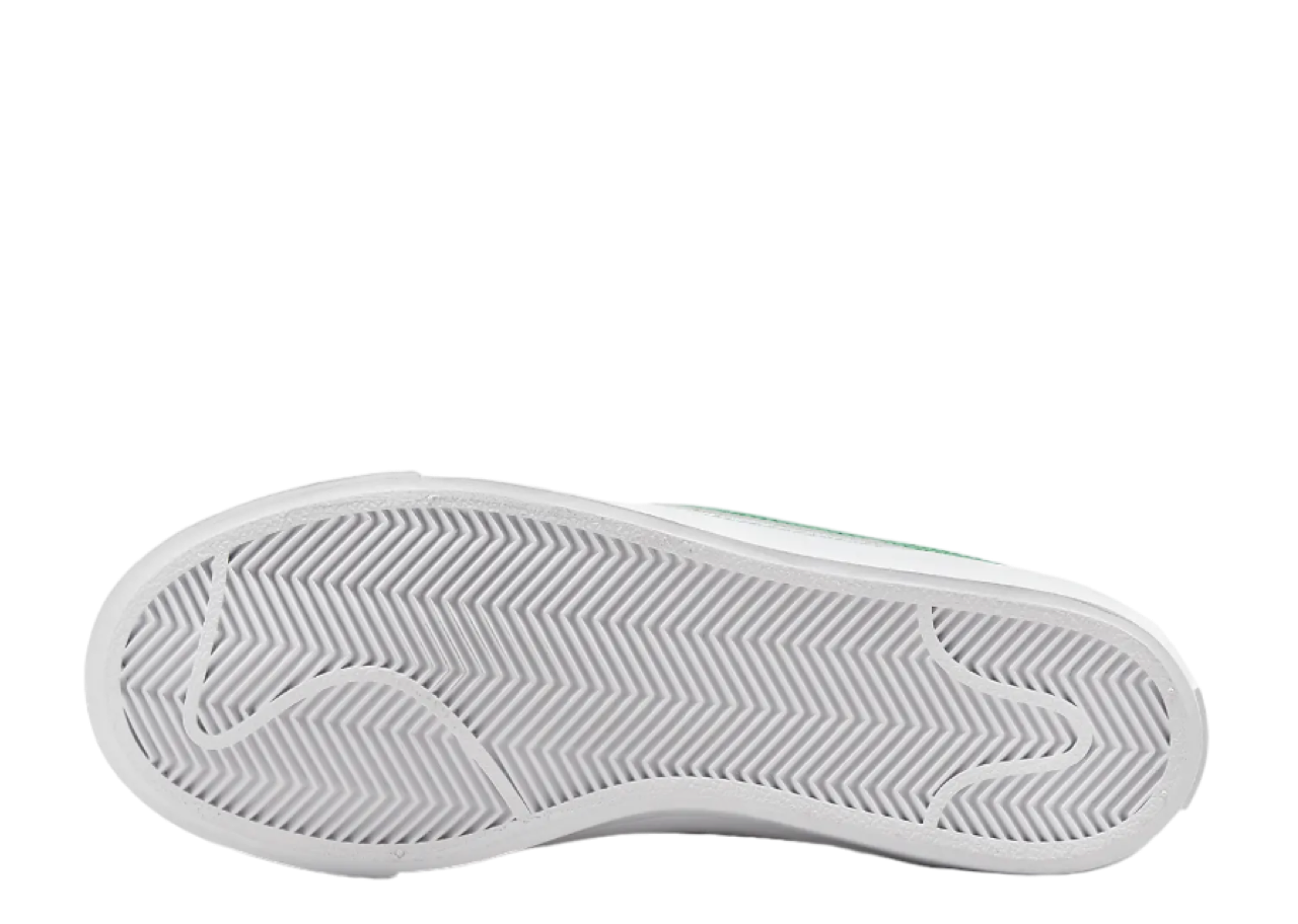 Nike Court Legacy White Stadium Green (Grade School) - photo 4